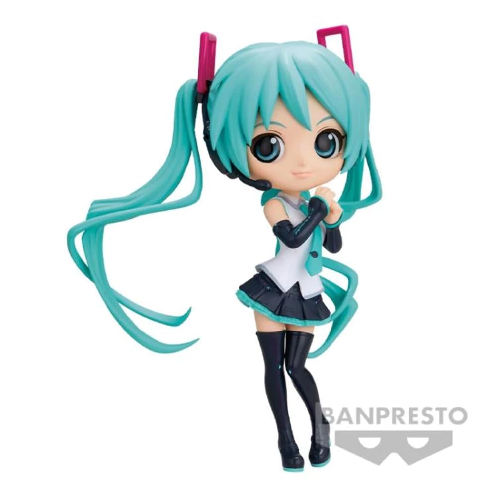 Banpresto Figura Q Posket Hatsune Miku V4x Style (Ver.B) 14 Cm Bp18912 Multicolor Banpresto Figura Q Posket Hatsune Miku V4x Style (Ver.B) 14 Cm Bp18912 Multicolor